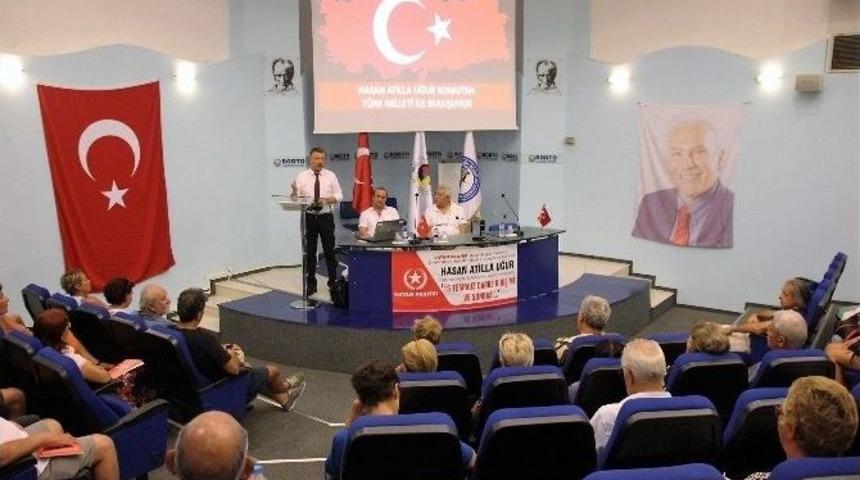 Vatan Partisi Genel Başkan Yardımcısı Uğur&rsquo;un İddiası: "fet&ouml; Evlerinde T&uuml;ts&uuml; İ&ccedil;erisinde Esrar Bulundu"