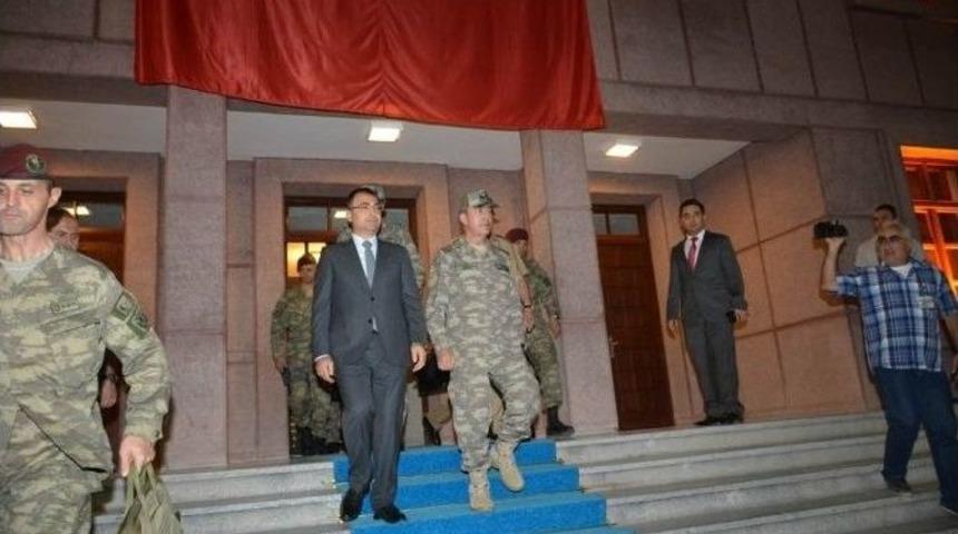 Genelkurmay Başkanı Orgeneral Akar Malatya’da