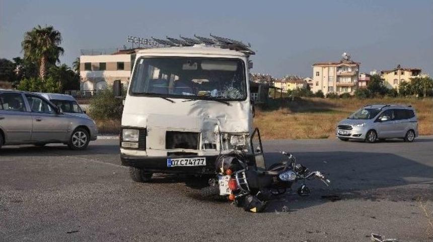 Manavgat&rsquo;ta Meydana Gelen Kazada 2 Tunuslu Hayatını Kaybetti