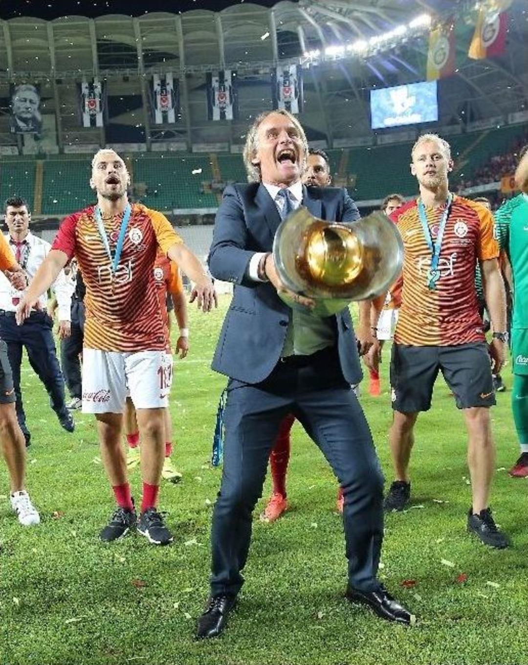 S&uuml;per Kupa Galatasaray&rsquo;ın