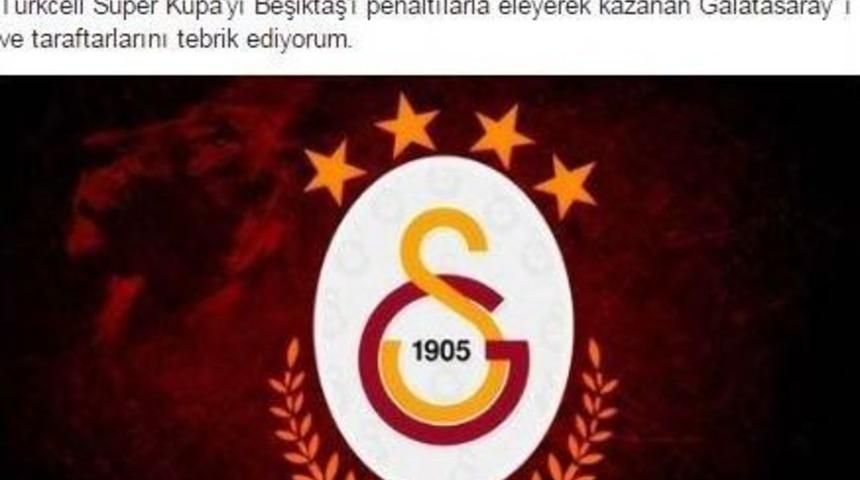 Milletvekillerinden Galatasaray&rsquo;a Tebrik