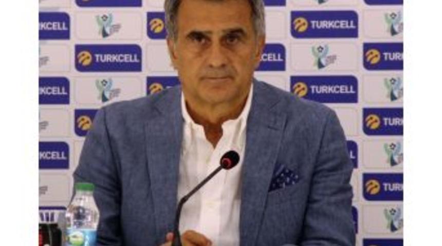 Şenol G&uuml;neş: "mağlubiyeti Hak Etmedik"