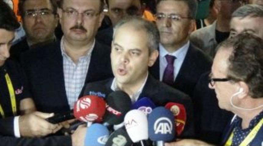 Bakan Kılı&ccedil;, S&uuml;per Kupa Ma&ccedil;ı Sonrası Sert Konuştu