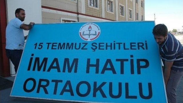 Fetö’nün Okulu Artık Halkın Hizmetinde