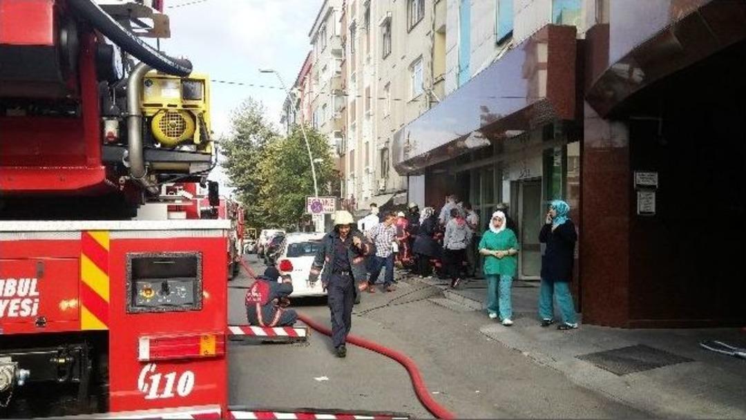 (&ouml;zel Haber) Hastanede &Ccedil;ıkan Yangında Can Pazarı