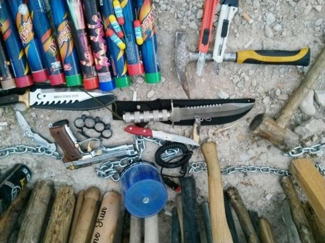 Ma&ccedil;a Değil Savaşa Gelmişler