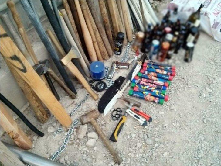 Maça Değil Savaşa Gelmişler G1