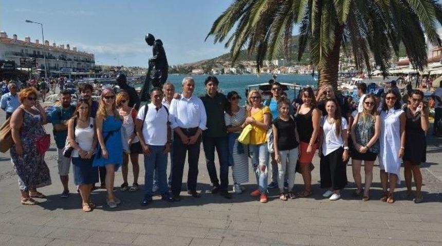 Ekonomi Ve Lifestyle Yazarları Fo&ccedil;a&rsquo;yı Gezdi