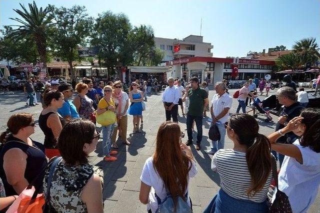 Ekonomi Ve Lifestyle Yazarları Foça’yı Gezdi