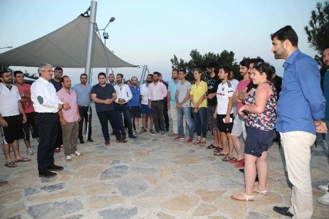 Başkan Akpınar, Chp&rsquo;li Gen&ccedil;lerle Buluştu