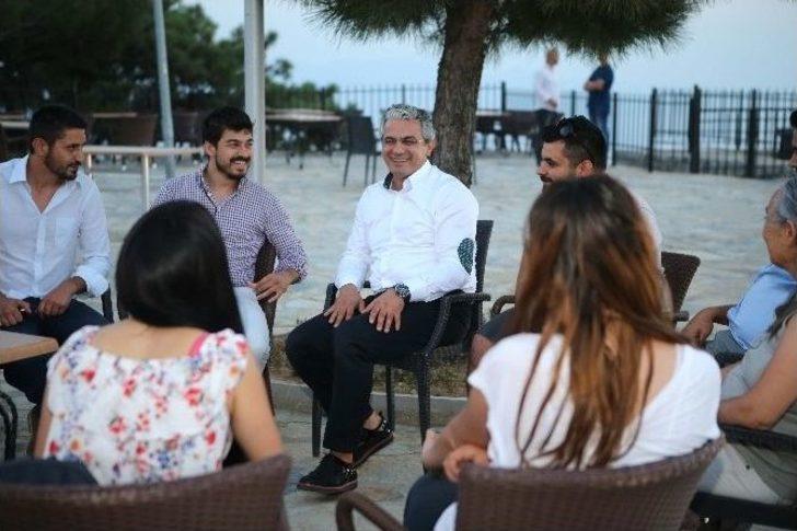 Başkan Akpınar, Chp’li Gençlerle Buluştu G2