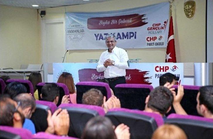 Başkan Akpınar, Chp’li Gençlerle Buluştu G5