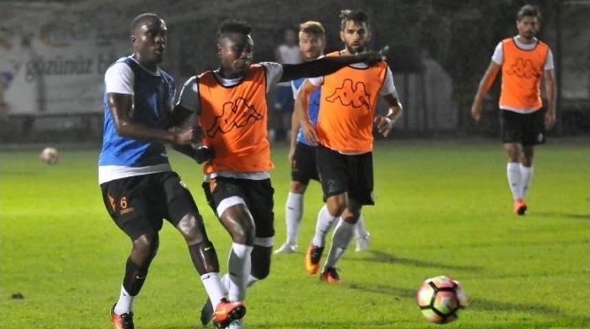 Alanyaspor, Beşiktaş Maçı Hazırlıklarını Sürdürüyor