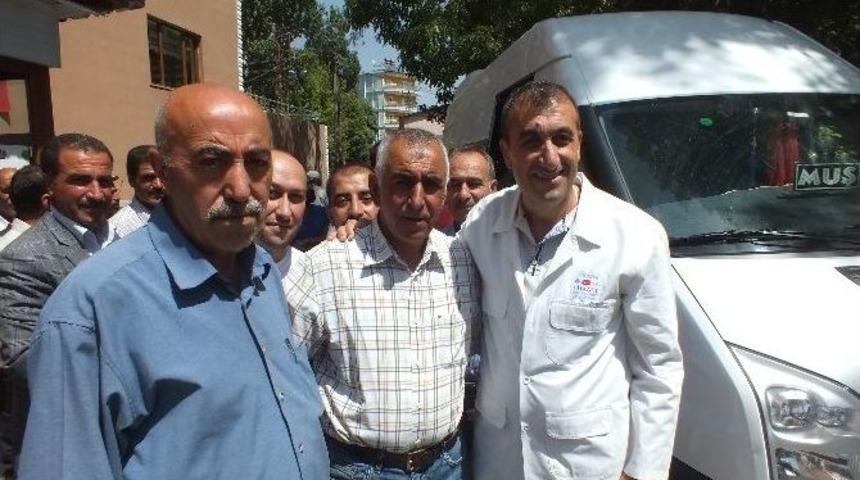 Malazgirtli Hacı Adaylarına Uğurlama T&ouml;reni