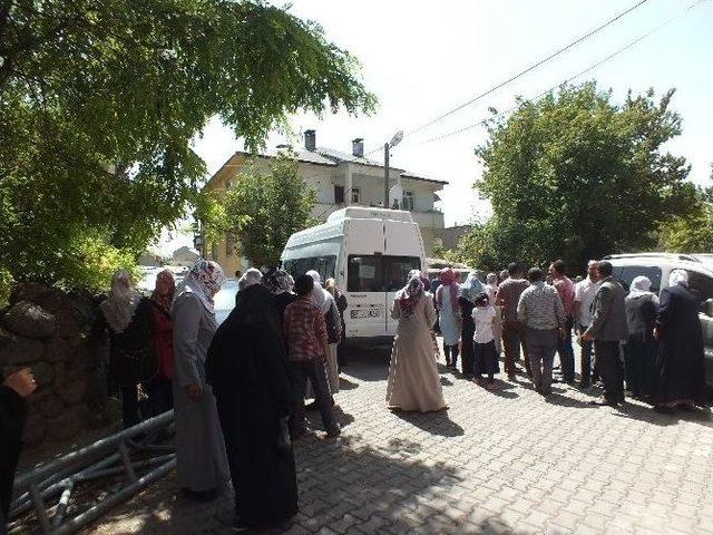 Malazgirtli Hacı Adaylarına Uğurlama Töreni