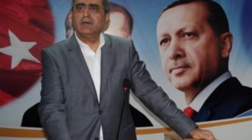 Recep Konuk: &ldquo;d&uuml;nya D&ouml;nd&uuml;k&ccedil;e Var Ol Ak Parti&rdquo;