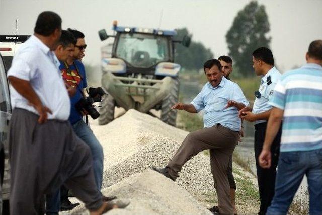 Sulama Kanalında Erkek Cesedi Bulundu