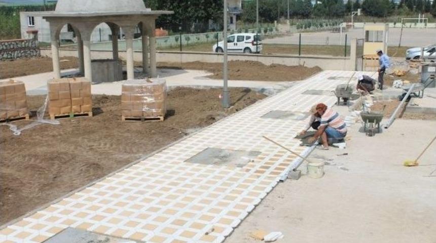 B&uuml;y&uuml;kşehir, &Ccedil;evre D&uuml;zenleme &Ccedil;alışmalarına Hız Verdi