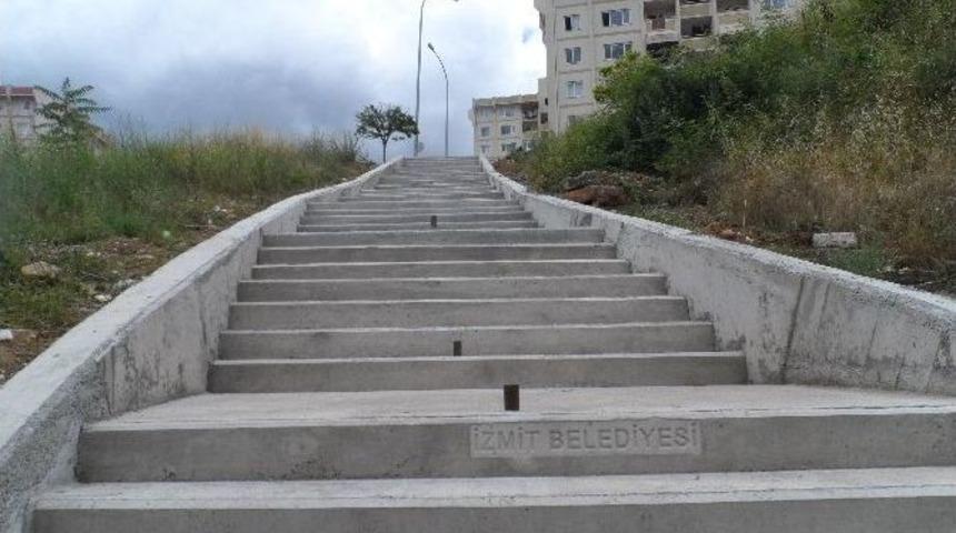 İzmit&rsquo;te &Uuml;st Yapı &Ccedil;alışmaları Devam Ediyor