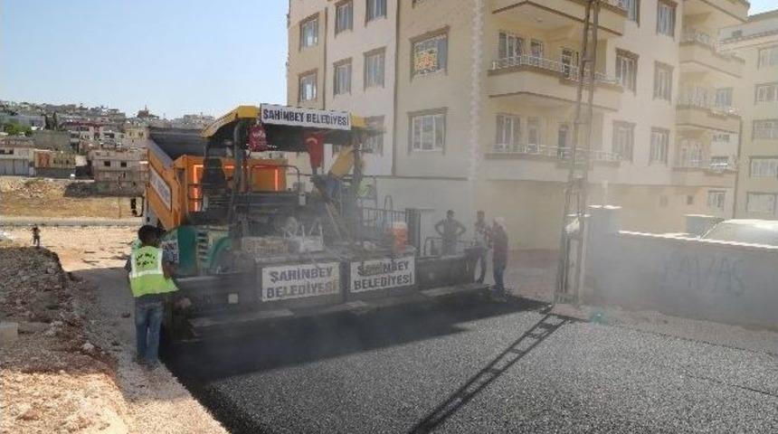 Şahinbey&rsquo;de Asfalt &Ccedil;alışmaları S&uuml;r&uuml;yor