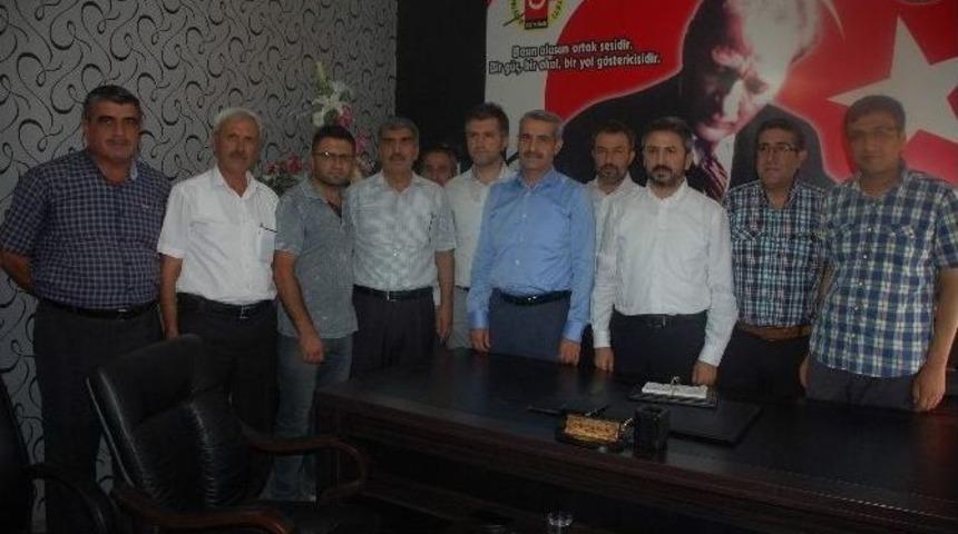 Tbmm Başkan Vekili Ahmet Aydın&rsquo;dan, Agad&rsquo;a Ziyaret