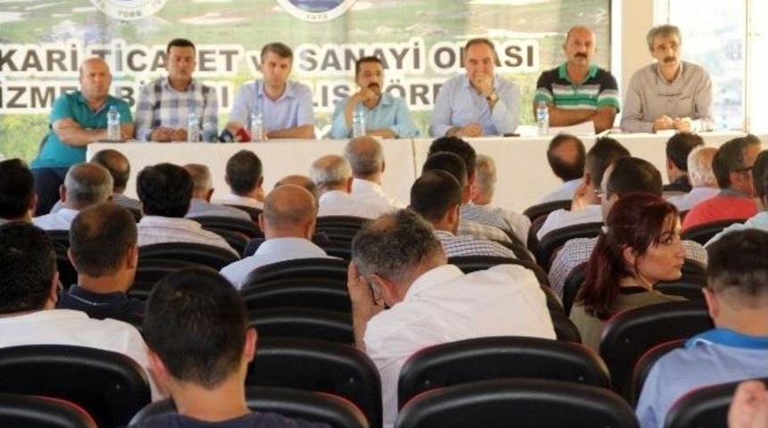 İl&ccedil;e Stat&uuml;s&uuml; İstemeyen Hakkarililer, 10 Otob&uuml;sle Ankara&rsquo;ya Gidecek