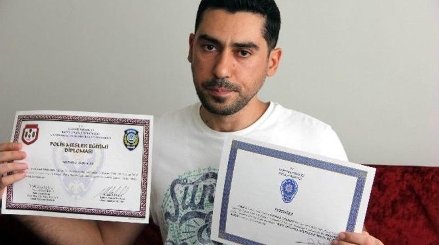 &rsquo;sudan Bahanelerle&rsquo; G&ouml;revinden İstifa Ettirilen Polis Memuru, Hayatını Karartan Komiserin Fet&ouml;&rsquo;c&uuml; Olduğunu İddia Etti