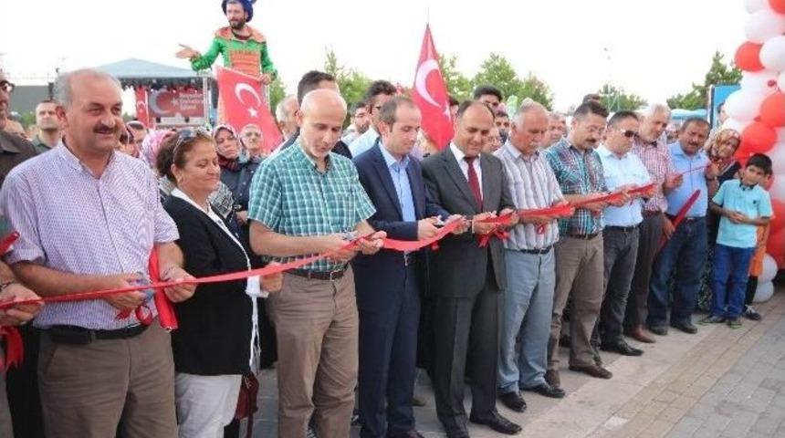 Beyşehir Demokrasi Ş&ouml;leni Başladı