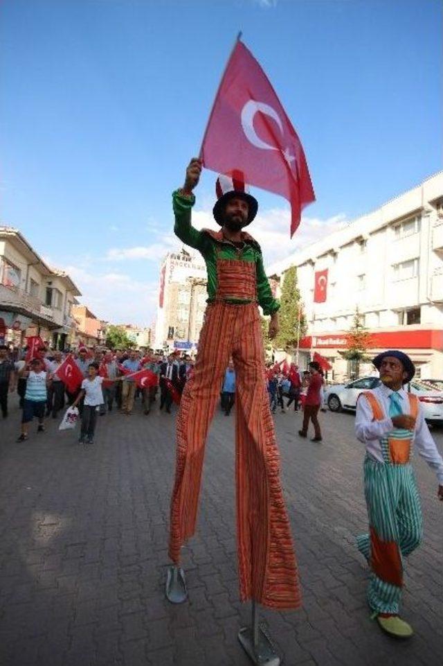 Beyşehir Demokrasi Şöleni Başladı