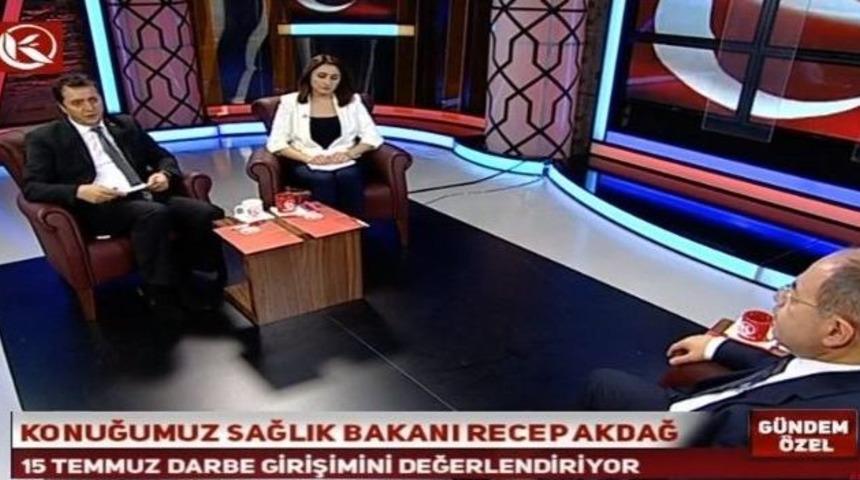 Bakan Akdağ: "işaretler G&uuml;len&rsquo;i İade Edecekleri Y&ouml;n&uuml;nde"