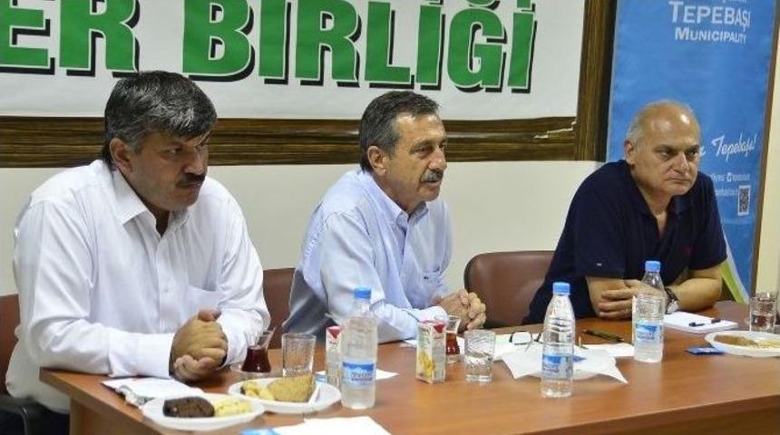 Üretici, Türkiye’ye Tepebaşı Desteği İle Ulaşacak