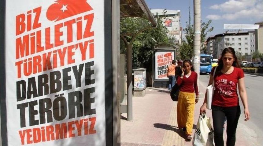 Van&rsquo;da Fet&ouml; Ve Ter&ouml;re Tepki