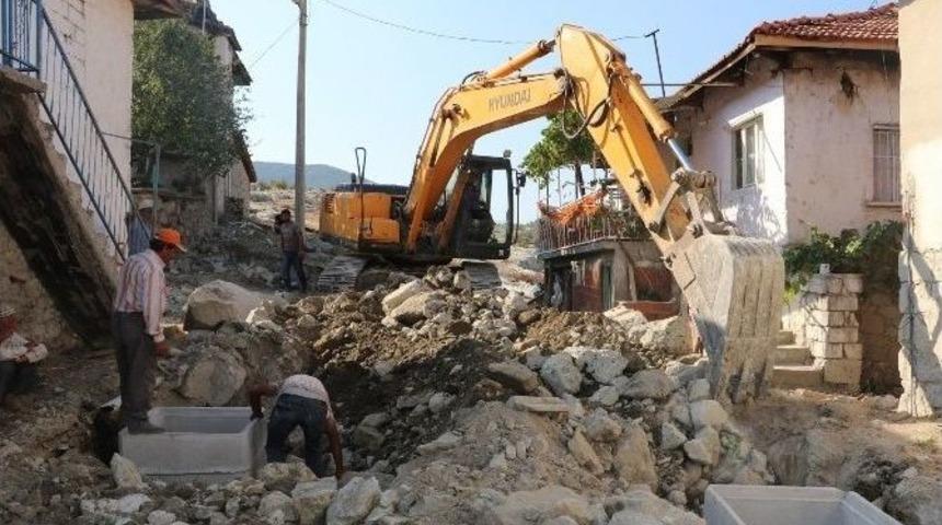 Dargıl Sağlıklı Altyapıya Kavuşuyor