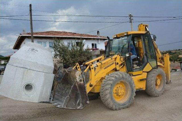 Dargıl Sağlıklı Altyapıya Kavuşuyor