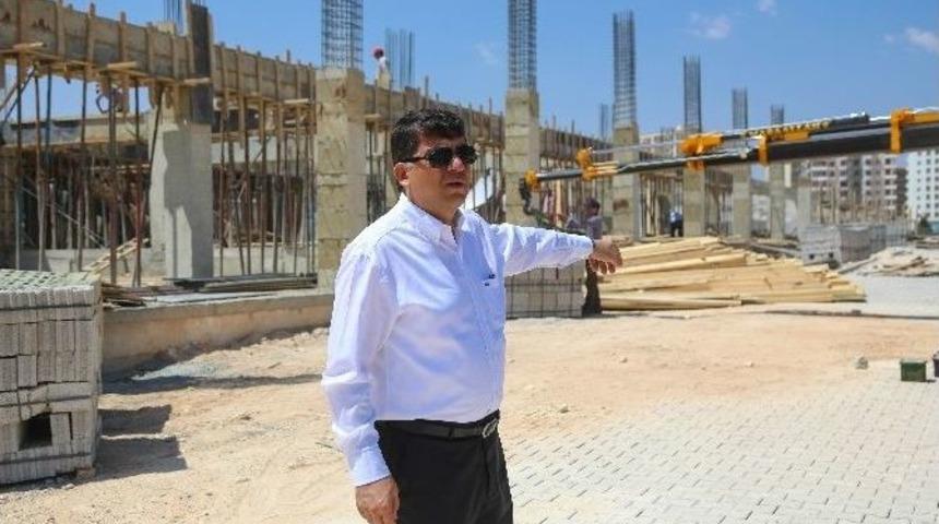 Şehitkamil&rsquo;de T&uuml;rkiye&rsquo;ye &Ouml;rnek Bir Proje Yapılıyor