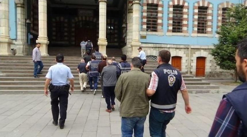 K&uuml;tahya&rsquo;da Fet&ouml;/pyd Operasyonunda 7 Kişi Adliyeye Sevk Edildi