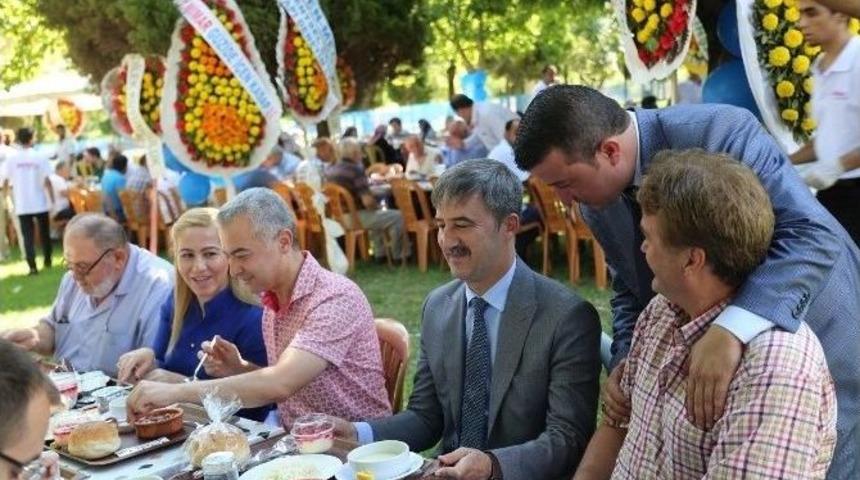 Meclis &Uuml;yesi Okyay&rsquo;ın Mutlu G&uuml;n&uuml;