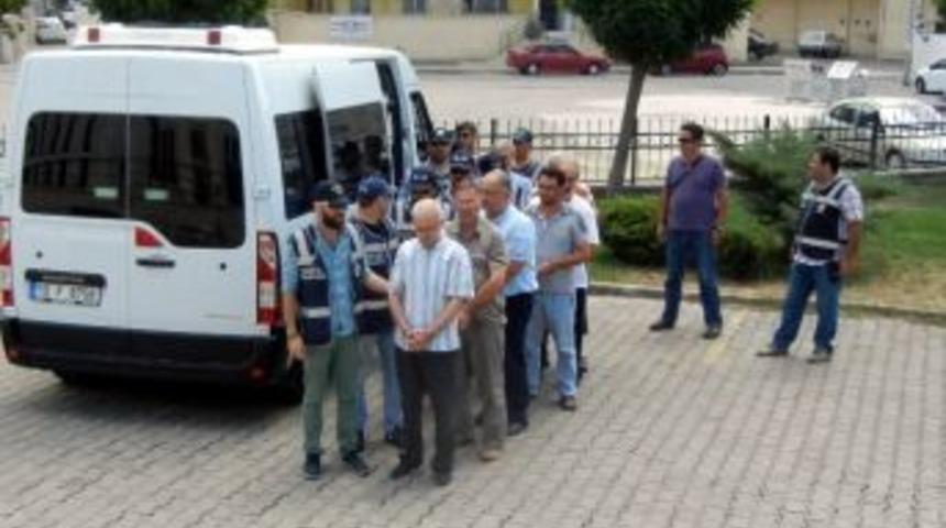 Edremit&rsquo;te 21 İş Adamı Tutuklandı