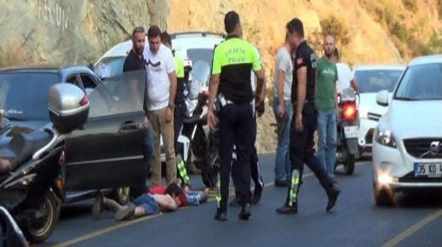 Babasının Arabasını İzinsiz Alan Ehliyetsiz S&uuml;r&uuml;c&uuml; Şehri Birbirine Kattı