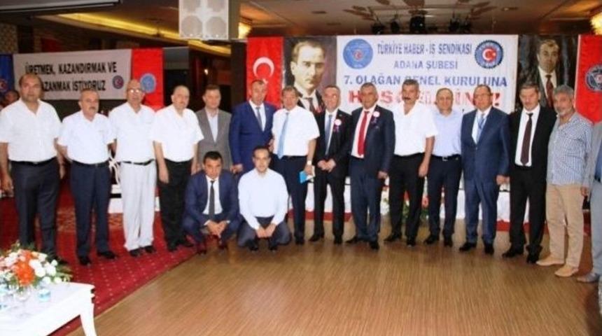 T&uuml;rkiye Haber-iş Sendikası Adana Şubesi Genel Kurulu