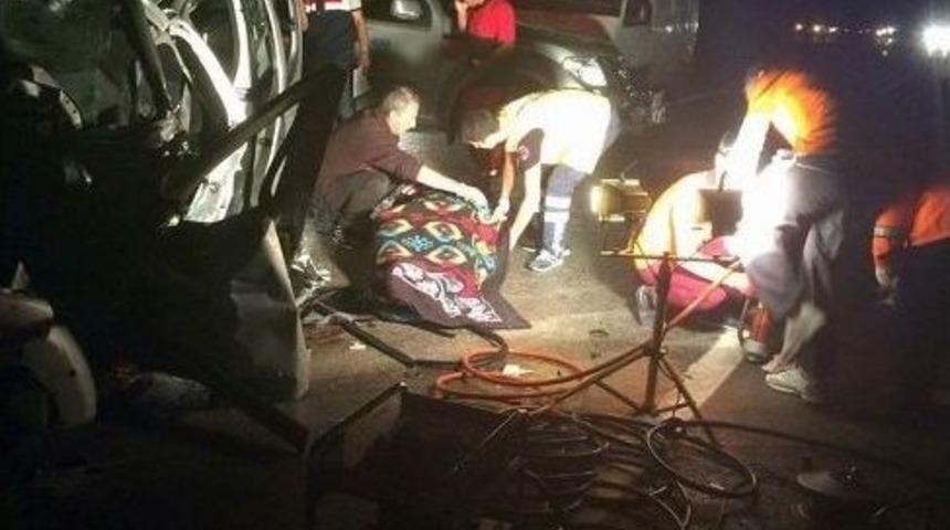 Sivas’ta Feci Kaza: 3 Ölü, 5 Yaralı