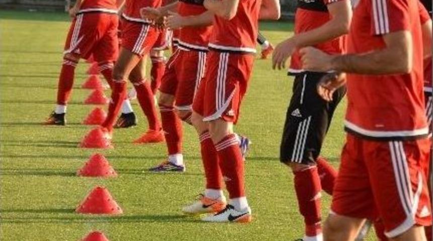 Sivasspor’da Neşeli Antrenman