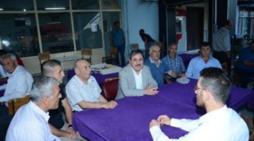 Başkan Eser Vatandaşların Sorunlarını Dinledi