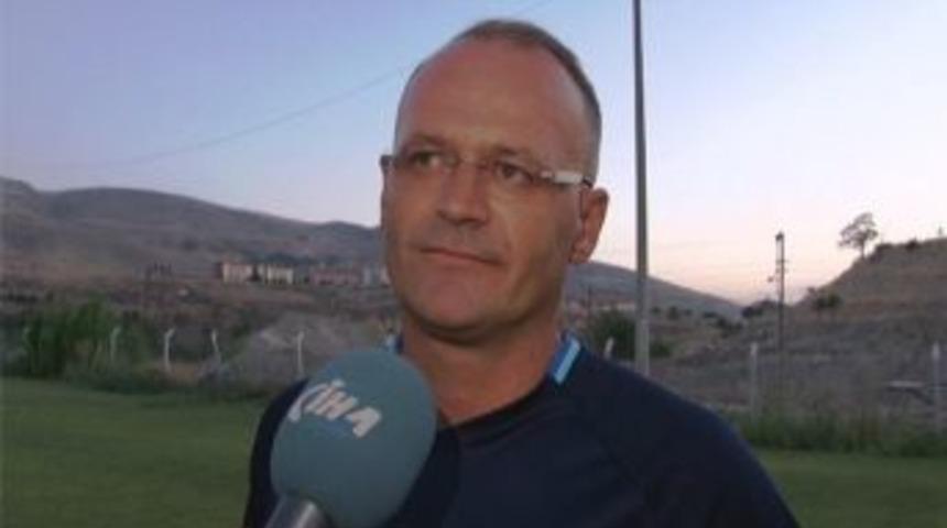 İrfan Buz: "hedefimiz Play-off Oynamak"