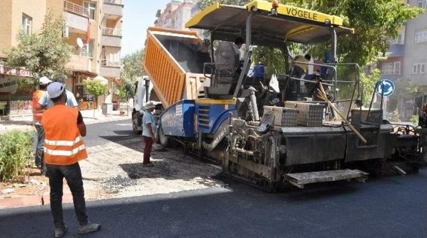Siirt Belediyesinden Asfaltlama &Ccedil;alışması