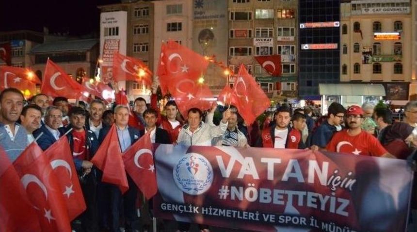 Demokrasi N&ouml;betlerine Ghsim Damgası