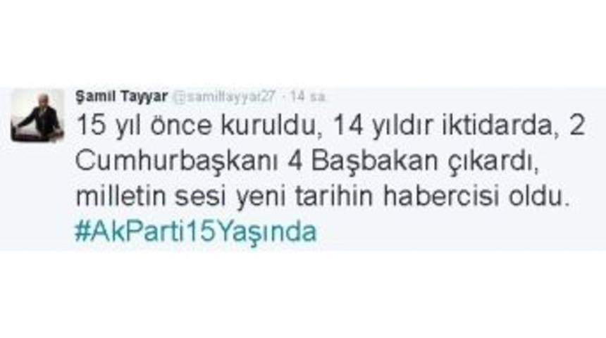 Ak Parti 15 Yaşında