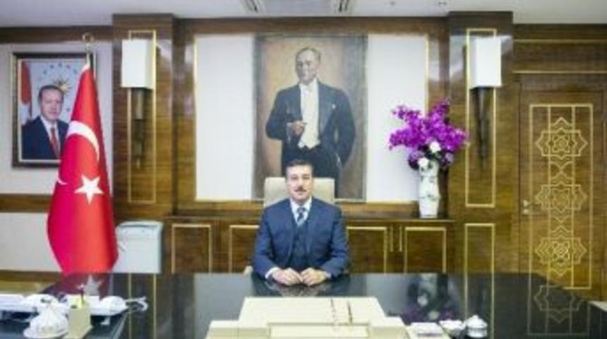 Bakan T&uuml;fenkci: "&lsquo;durmak Yok, Yola Devam&rsquo; Şiarıyla Milletimize Hizmete Devam Edeceğiz"