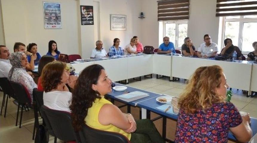 Evde Sağlık Hizmetleri &Ccedil;alışanlarına Seminer Verildi