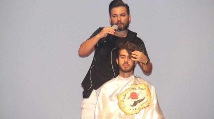 Elazığ&rsquo;da Erkek Kuaf&ouml;rlere Seminer Verildi